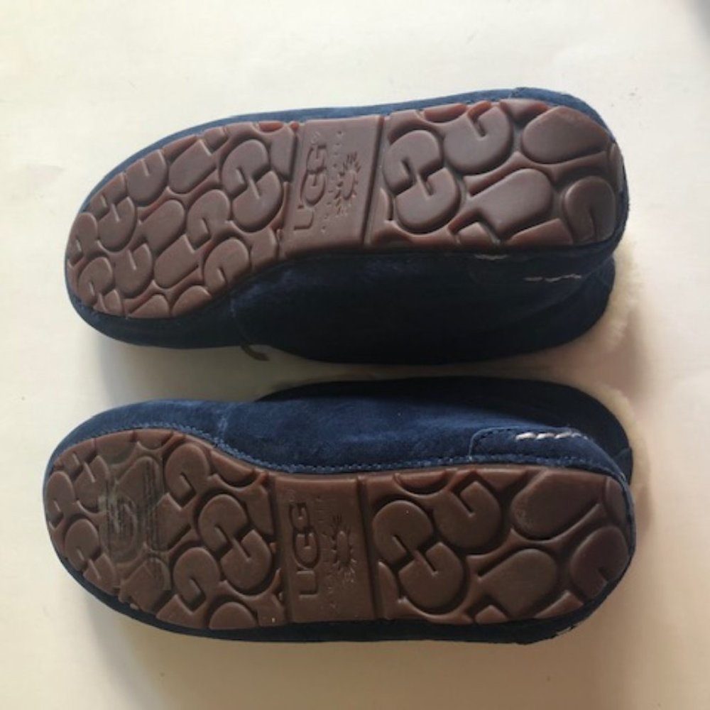 UGG leather fur Alena slipper moccasin. Size: 5 - Picture 7 of 10